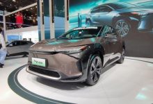 2022粤港澳大湾区车展：一汽丰田bZ4X-深圳汽车网