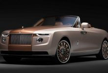 玫瑰金+铜色 劳斯莱斯发布第二台浮影-深圳汽车网