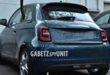 性能加强 Abarth 500e原型车谍照曝光-深圳汽车网