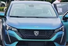 造型更凶狠 全新标致408实车谍照曝光-深圳汽车网