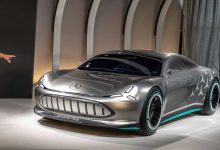 梅赛德斯-AMG Vision AMG概念车发布-深圳汽车网