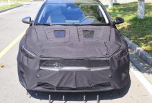 风格接近K5 新款国产起亚K3谍照曝光-深圳汽车网