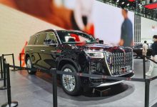 2022粤港澳大湾区车展 红旗LS7实车亮相-深圳汽车网