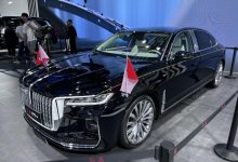 2022粤港澳大湾区车展：红旗H9+亮相-深圳汽车网