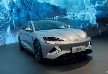 2022粤港澳大湾区车展:比亚迪海豹亮相-深圳汽车网