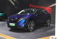 2022粤港澳车展：东风日产Ariya首发-深圳汽车网
