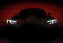 或采用一体式连屏 新款宝马3系预告图-深圳汽车网