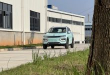 小巧精致 东风EV新能源新车型谍照曝光-深圳汽车网