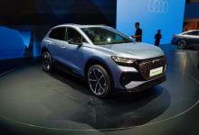 2022粤港澳车展：奥迪Q4 e-tron首发-深圳汽车网