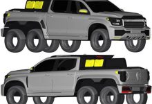 极致越野性能 长城炮6x6版本专利图曝光-深圳汽车网