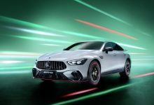 与F1合作 AMG GT 63 SE特别版官图发布-深圳汽车网