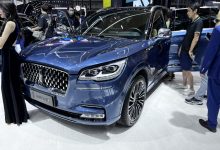 2022粤港澳大湾区车展：林肯新款飞行家-深圳汽车网