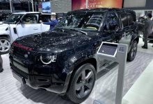2022粤港澳车展：路虎卫士110 V8亮相-深圳汽车网