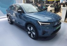 2022粤港澳大湾区车展：沃尔沃C40亮相-深圳汽车网