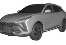 更激进 曝新款东风风行T5 EVO专利图-深圳汽车网