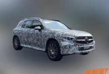 海外或6月首发 全新国产奔驰GLC L谍照-深圳汽车网