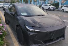 还原概念车 疑似丰田bZ5路试谍照曝光-深圳汽车网