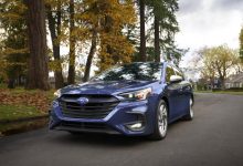 造型进一步运动化 斯巴鲁新款力狮官图-深圳汽车网