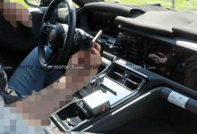 全新保时捷Panamera内饰谍照首次曝光-深圳汽车网