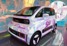 将可爱进行到底 宝骏KiWi EV来电版发布-深圳汽车网