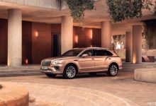 轴距加长180mm 宾利添越长轴距版官图-深圳汽车网