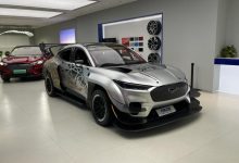 1400马力 Mustang Mach-E 1400首发亮相-深圳汽车网