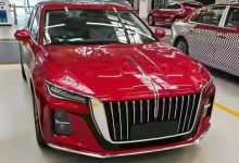 “小H9” 新一代红旗H5将于5月31日预售-深圳汽车网