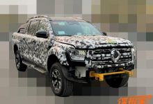 提供更多选择 长城炮混动版谍照曝光-深圳汽车网