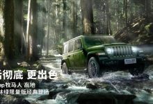 售49.49万元 牧马人高地丛林绿版上市-深圳汽车网