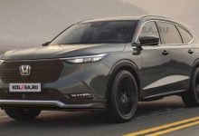 或2022年年底发布 全新本田Pilot假想图-深圳汽车网