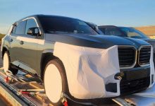 “大鼻孔”瞩目 宝马XM低伪谍照曝光-深圳汽车网