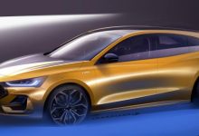 将6月6日首发 新款福特福克斯手绘图-深圳汽车网