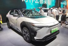 2022粤港澳车展：广汽丰田bZ4X亮相-深圳汽车网
