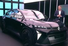 家族化设计 雷诺氢动力概念车风景首发-深圳汽车网