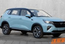 搭载HEV混动系统 五菱星辰混动版申报图-深圳汽车网