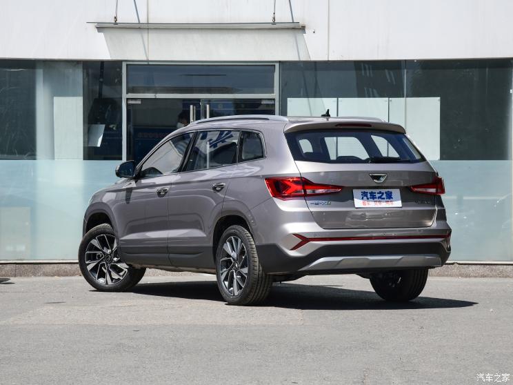 一汽-大众捷达 捷达VS7 2022款 280TSI 自动荣耀版