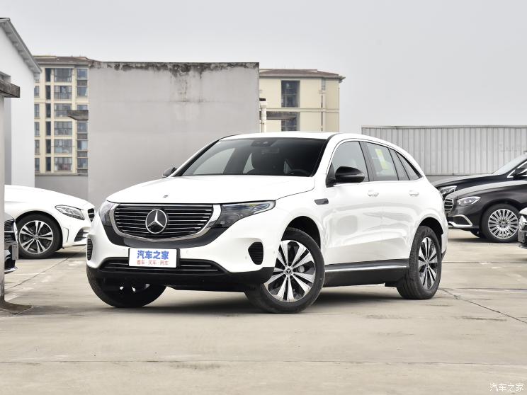 北京奔驰 奔驰EQC 2022款 改款 EQC 350 4MATIC