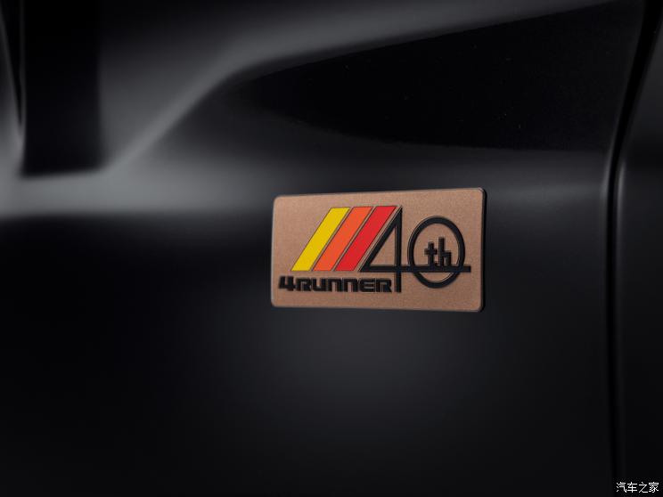 丰田(进口) 4Runner 2022款 40th Anniversary Special Edition