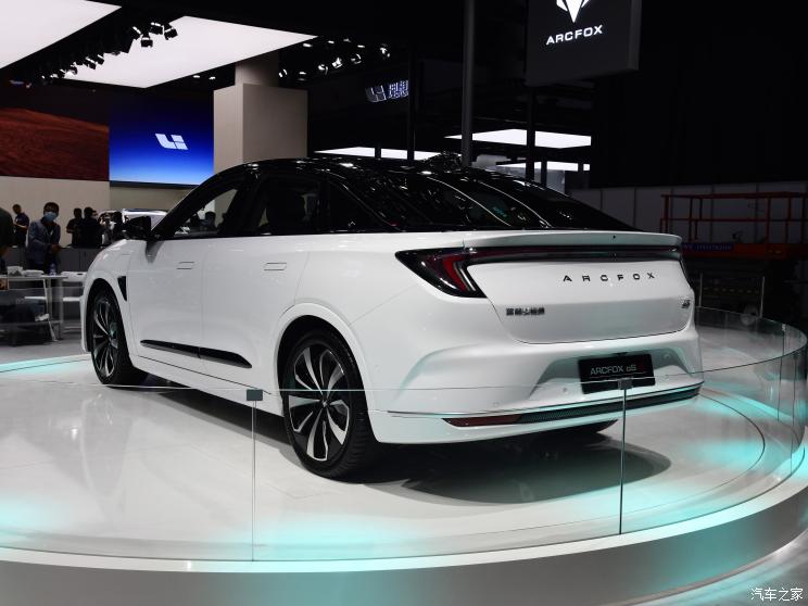 北汽新能源 极狐 阿尔法S(ARCFOX αS) 2021款 华为HI 高阶版 北汽新能源 极狐 阿尔法S(ARCFOX αS) 2021款 华为HI 高阶版