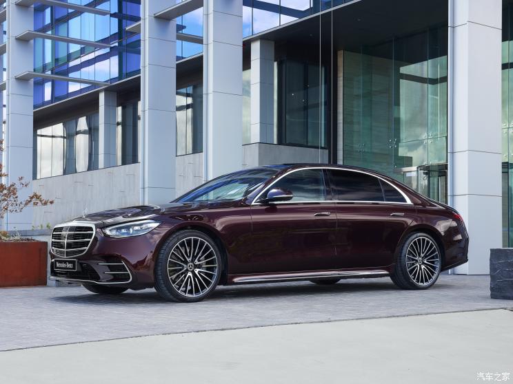 奔驰(进口) 奔驰S级 2021款 S 450 4MATIC AMG Line 澳大利亚版