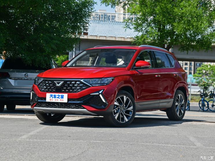 一汽-大众捷达 捷达VS5 2022款 280TSI 自动荣耀版