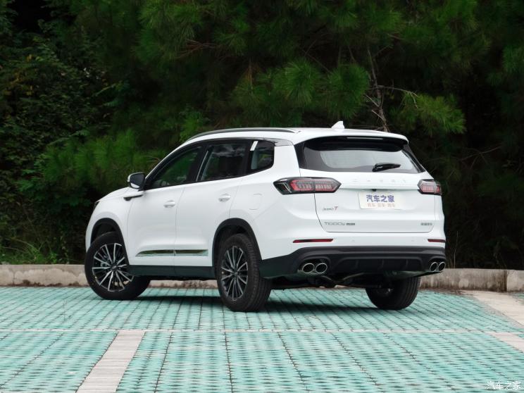 奇瑞汽车 瑞虎8 PLUS 2022款 鲲鹏版 390TGDI DCT豪情版 奇瑞汽车 瑞虎8 PLUS 2022款 鲲鹏版 390TGDI DCT豪情版