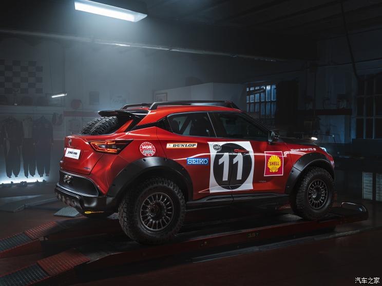 日产(进口) JUKE 2022款 Hybrid Rally Tribute 日产(进口) JUKE 2022款 Hybrid Rally Tribute