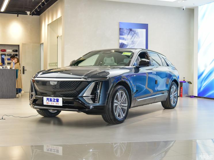 上汽通用凯迪拉克 LYRIQ锐歌 2022款 后驱长续航豪华版 上汽通用凯迪拉克 LYRIQ锐歌 2022款 后驱长续航豪华版