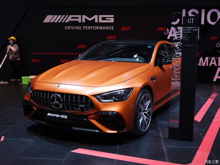 梅赛德斯-AMG AMG GT 2022款 AMG GT 50 4MATIC+ 四门跑车中国特别版