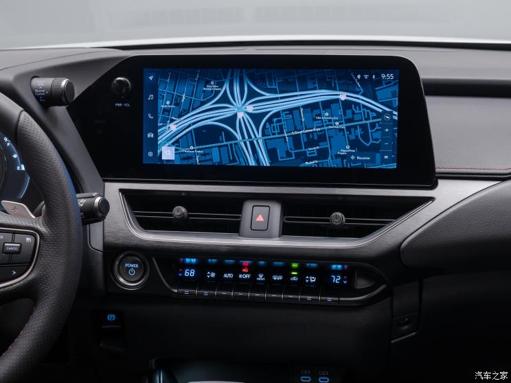 雷克萨斯 雷克萨斯UX 2023款 250h F SPORT AWD 美国版 雷克萨斯 雷克萨斯UX 2023款 250h F SPORT AWD 美国版