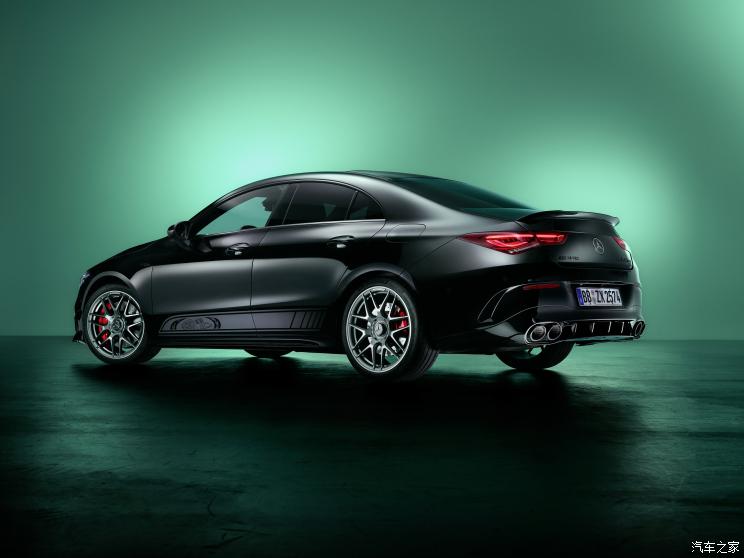 梅赛德斯-AMG 奔驰CLA AMG 2022款 AMG CLA 45 S 4MATIC+ Edition 55 梅赛德斯-AMG 奔驰CLA AMG 2022款 AMG CLA 45 S 4MATIC+ Edition 55