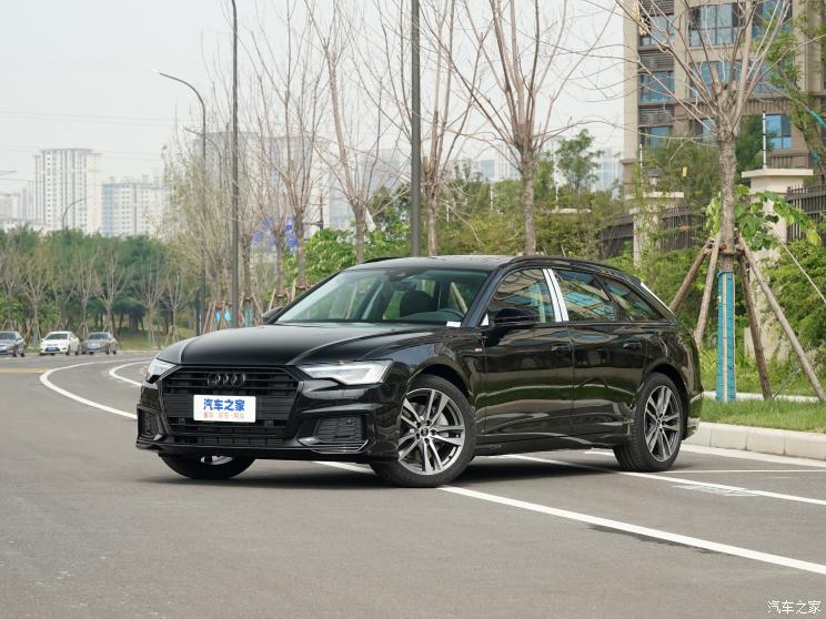 奥迪(进口) 奥迪A6(进口) 2022款 Avant 先锋派 45 TFSI 臻选动感型