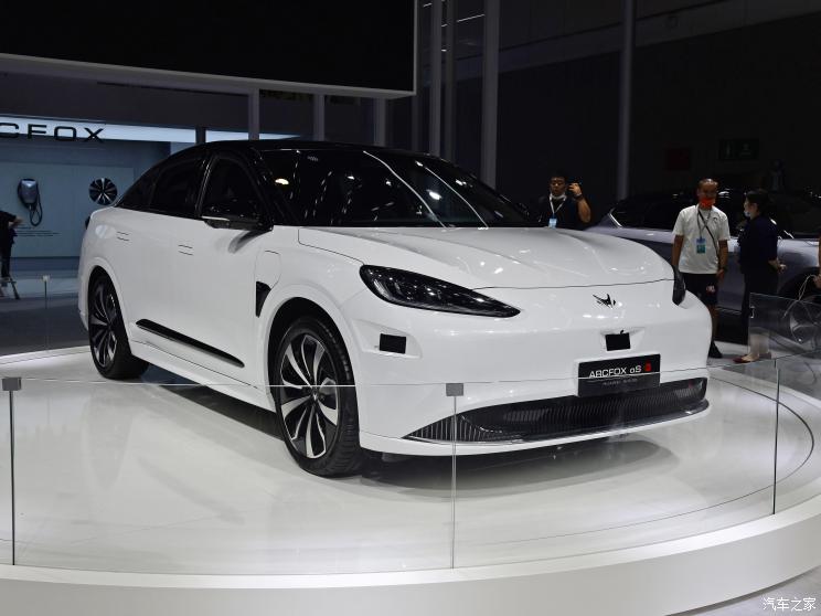 北汽新能源 极狐 阿尔法S(ARCFOX αS) 2021款 华为HI 高阶版 北汽新能源 极狐 阿尔法S(ARCFOX αS) 2021款 华为HI 高阶版