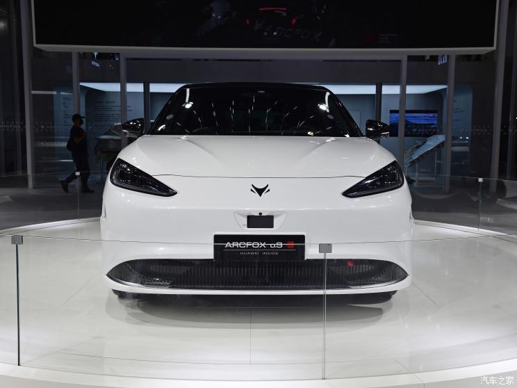 北汽新能源 极狐 阿尔法S(ARCFOX αS) 2021款 华为HI 高阶版 北汽新能源 极狐 阿尔法S(ARCFOX αS) 2021款 华为HI 高阶版